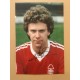 Signed photo of Tony Woodcock the Nottingham Forest footballer.